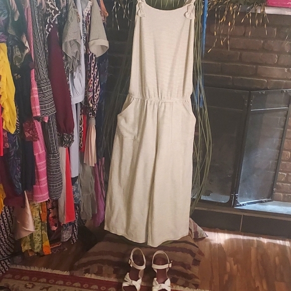 Organic Striped Knot Jumpsuit by CAT & JACK - Picture 1 of 9